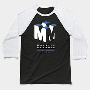 Massive Dynamic Baseball T-Shirt